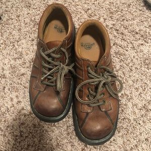 Dr. Martens low boots